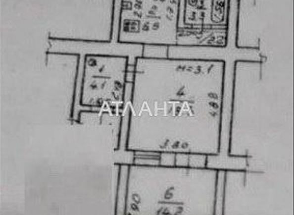 2-комнатная квартира по адресу ул. Приморская (площадь 48,6 м²) - Atlanta.ua - фото 14