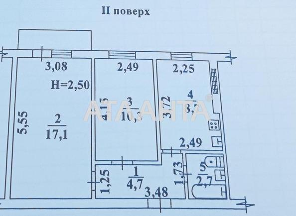 2-кімнатна квартира за адресою вул. Малиновського марш. (площа 44,5 м²) - Atlanta.ua - фото 7