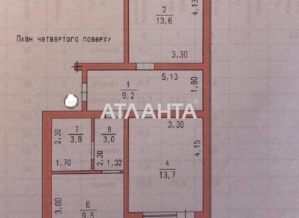 2-кімнатна квартира за адресою вул. Трамвайна (площа 60 м²) - Atlanta.ua - фото 23