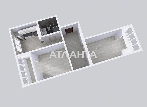 2-комнатная квартира по адресу ул. Трамвайная (площадь 60 м²) - Atlanta.ua - фото 24