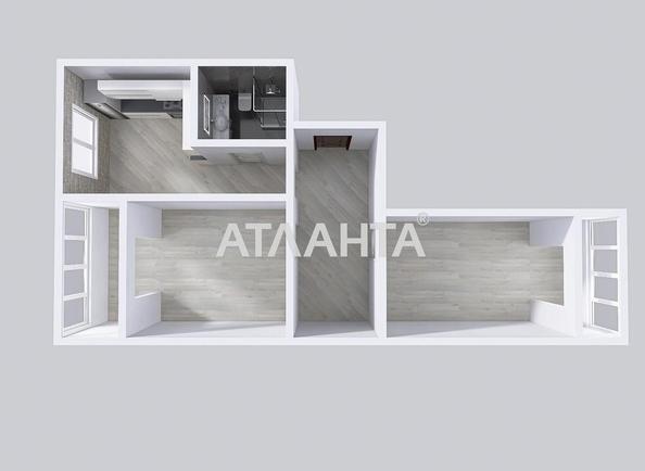 2-комнатная квартира по адресу ул. Трамвайная (площадь 60 м²) - Atlanta.ua - фото 25