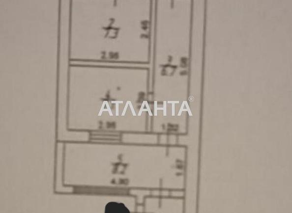3-rooms apartment apartment by the address st. Chernyshevskogo (area 60 m²) - Atlanta.ua - photo 2