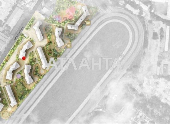 2-кімнатна квартира за адресою вул. Краснова (площа 61,4 м²) - Atlanta.ua - фото 5