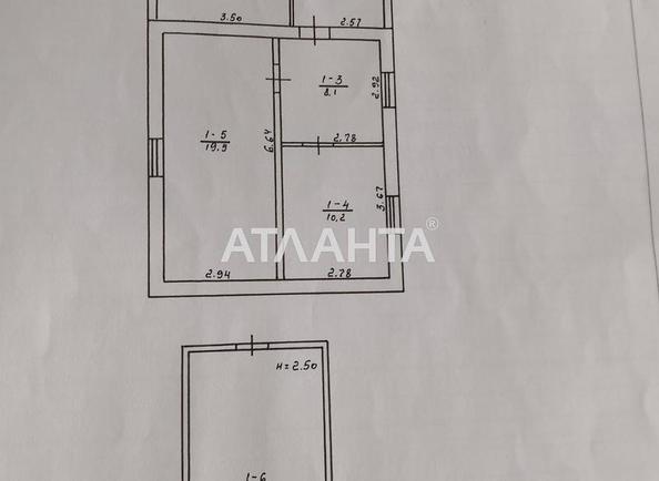 Будинок за адресою вул. 1-я лінія (площа 78 м²) - Atlanta.ua - фото 24