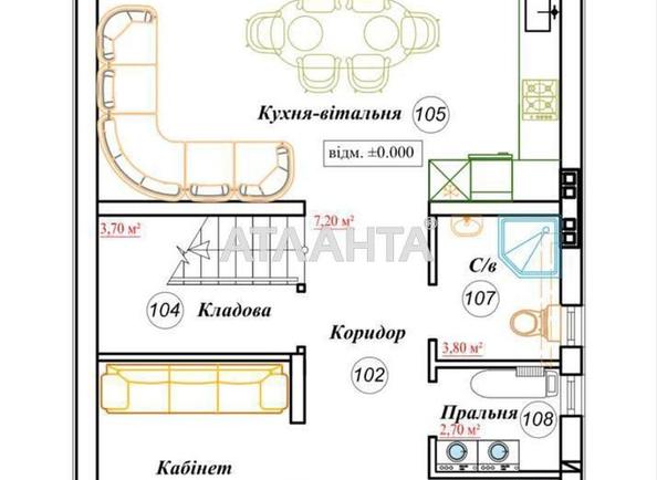Будинок за адресою вул. Масив 15 (площа 135 м²) - Atlanta.ua - фото 6