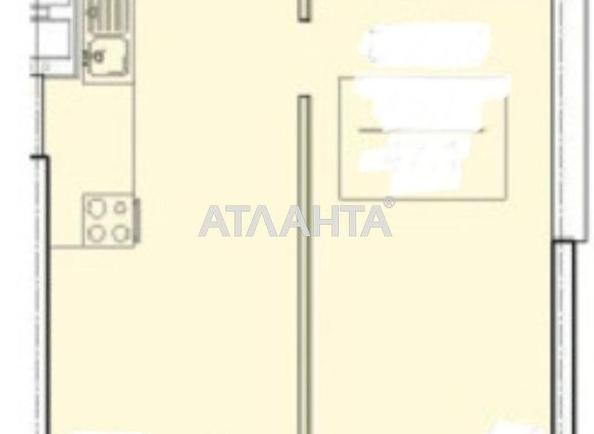 1-комнатная квартира по адресу Тополинный пер. (площадь 45 м²) - Atlanta.ua - фото 6