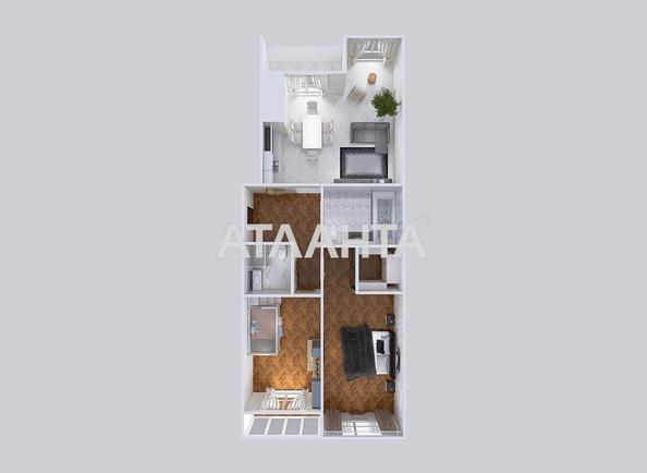 2-кімнатна квартира за адресою вул. Стрийська (площа 97 м²) - Atlanta.ua - фото 22