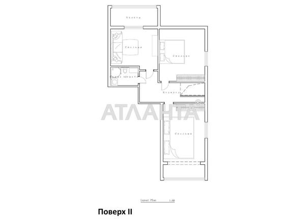 Багатокімнатна квартира за адресою вул. Крип'якевича (площа 145 м²) - Atlanta.ua - фото 21