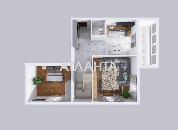 Багатокімнатна квартира за адресою вул. Крип'якевича (площа 145 м²) - Atlanta.ua - фото 22