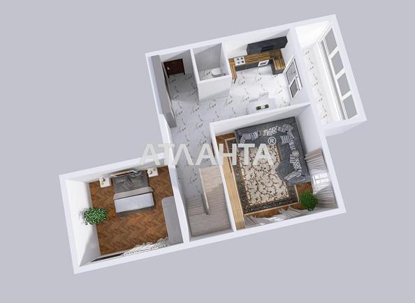 Багатокімнатна квартира за адресою вул. Крип'якевича (площа 145 м²) - Atlanta.ua - фото 23