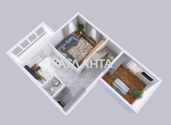Багатокімнатна квартира за адресою вул. Крип'якевича (площа 145 м²) - Atlanta.ua - фото 25