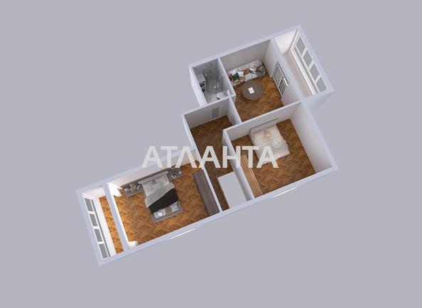 Багатокімнатна квартира за адресою вул. Крип'якевича (площа 145 м²) - Atlanta.ua - фото 26