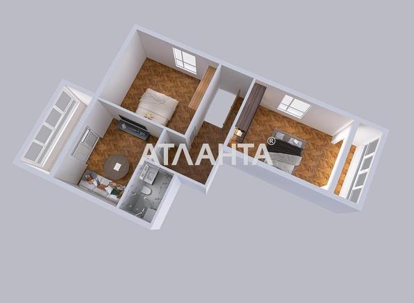 Багатокімнатна квартира за адресою вул. Крип'якевича (площа 145 м²) - Atlanta.ua - фото 27