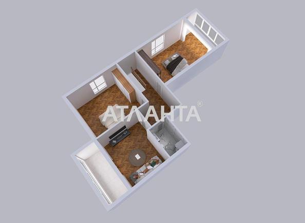 Багатокімнатна квартира за адресою вул. Крип'якевича (площа 145 м²) - Atlanta.ua - фото 28