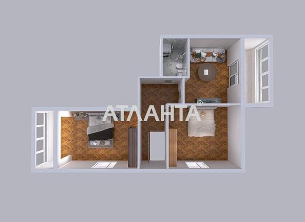 Багатокімнатна квартира за адресою вул. Крип'якевича (площа 145 м²) - Atlanta.ua - фото 30