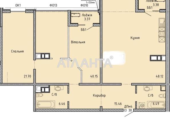 3-rooms apartment apartment by the address st. Shevchenko pr (area 145 m²) - Atlanta.ua - photo 4