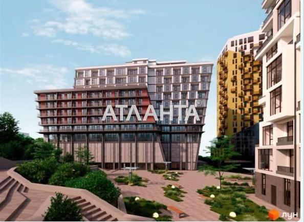 1-кімнатна квартира за адресою вул. Приморська (площа 24,3 м²) - Atlanta.ua