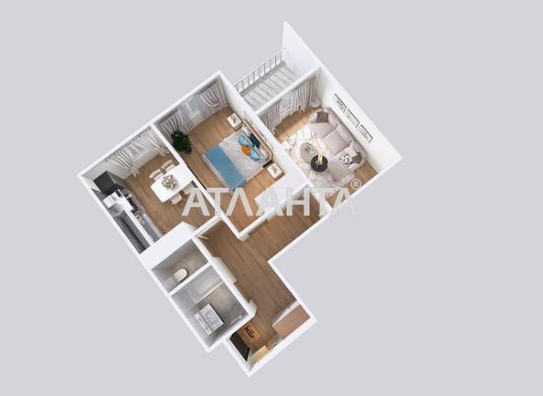 2-rooms apartment apartment by the address st. Krasnova (area 64,5 m²) - Atlanta.ua - photo 5