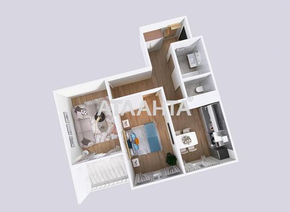 2-rooms apartment apartment by the address st. Krasnova (area 64,5 m²) - Atlanta.ua - photo 6