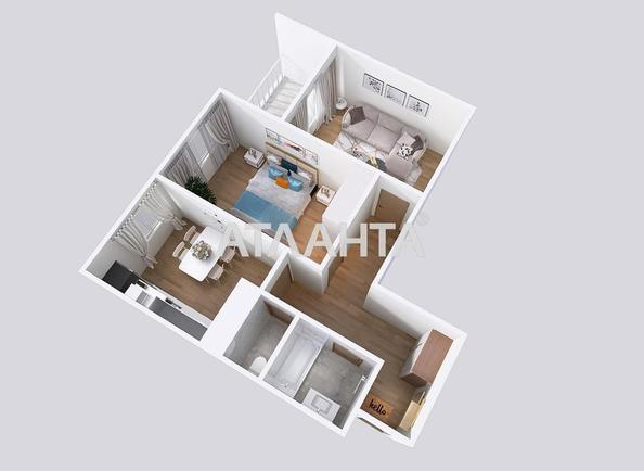 2-rooms apartment apartment by the address st. Krasnova (area 64,5 m²) - Atlanta.ua - photo 7