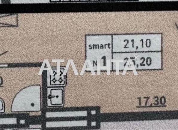 1-room apartment apartment by the address st. Pishonovskaya (area 25 m²) - Atlanta.ua - photo 4
