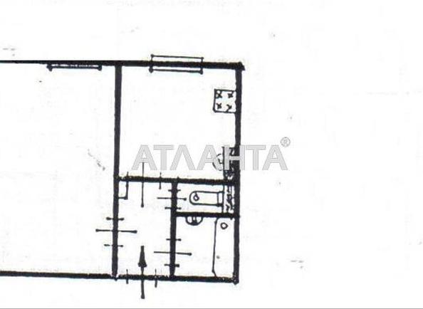 1-room apartment apartment by the address st. Vilyamsa ak (area 34,4 m²) - Atlanta.ua - photo 10