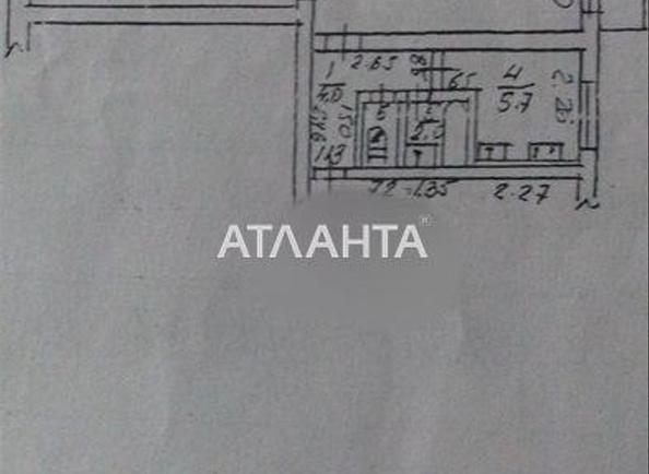 2-rooms apartment apartment by the address st. Nebesnoy Sotni pr Zhukova marsh pr Leninskoy iskry pr (area 42 m²) - Atlanta.ua - photo 3