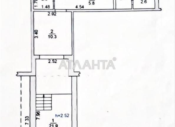 Коммерческая недвижимость по адресу ул. Александрийская (площадь 75 м²) - Atlanta.ua - фото 3