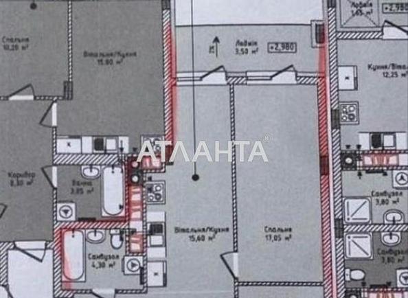 1-room apartment apartment by the address st. Navariyska (area 51,5 m²) - Atlanta.ua - photo 17