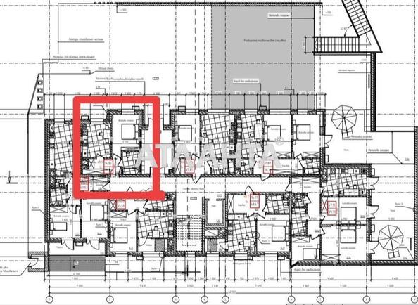 1-комнатная квартира по адресу ул. Коперніка Міколая (площадь 38,9 м²) - Atlanta.ua - фото 6