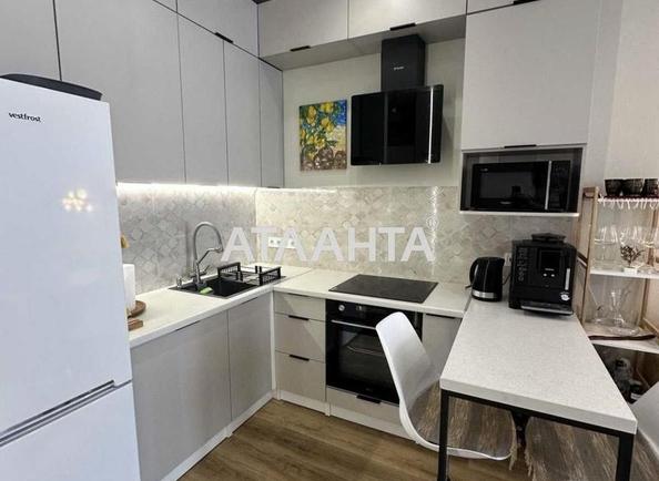 1-room apartment apartment by the address st. Dacha Kovalevskogo Amundsena (area 31 m²) - Atlanta.ua