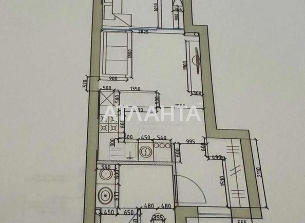 1-room apartment apartment by the address st. Dacha Kovalevskogo Amundsena (area 31 m²) - Atlanta.ua - photo 13