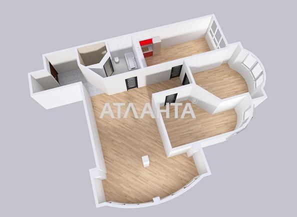 3-rooms apartment apartment by the address st. Frantsuzskiy bul Proletarskiy bul (area 116 m²) - photo 21 3-rooms apartment apartment by the address st. Frantsuzskiy bul Proletarskiy bul (area 116 m²) - Atlanta.ua - photo 21