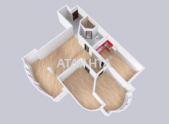 3-rooms apartment apartment by the address st. Frantsuzskiy bul Proletarskiy bul (area 116 m²) - photo 22 3-rooms apartment apartment by the address st. Frantsuzskiy bul Proletarskiy bul (area 116 m²) - Atlanta.ua - photo 22