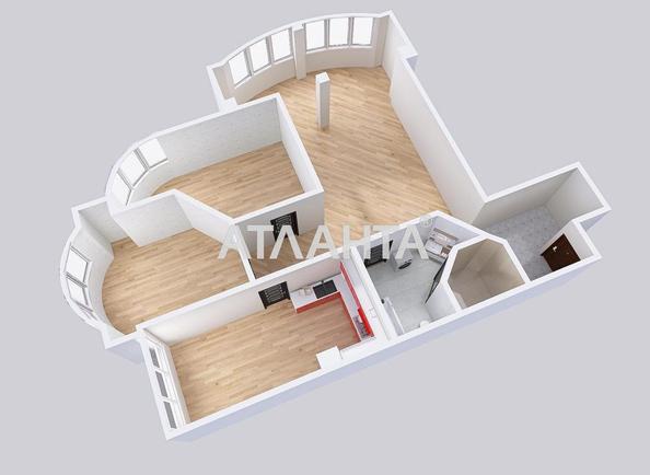 3-rooms apartment apartment by the address st. Frantsuzskiy bul Proletarskiy bul (area 116 m²) - photo 23 3-rooms apartment apartment by the address st. Frantsuzskiy bul Proletarskiy bul (area 116 m²) - Atlanta.ua - photo 23