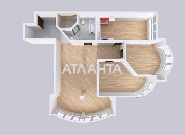 3-rooms apartment apartment by the address st. Frantsuzskiy bul Proletarskiy bul (area 116 m²) - photo 25 3-rooms apartment apartment by the address st. Frantsuzskiy bul Proletarskiy bul (area 116 m²) - Atlanta.ua - photo 25