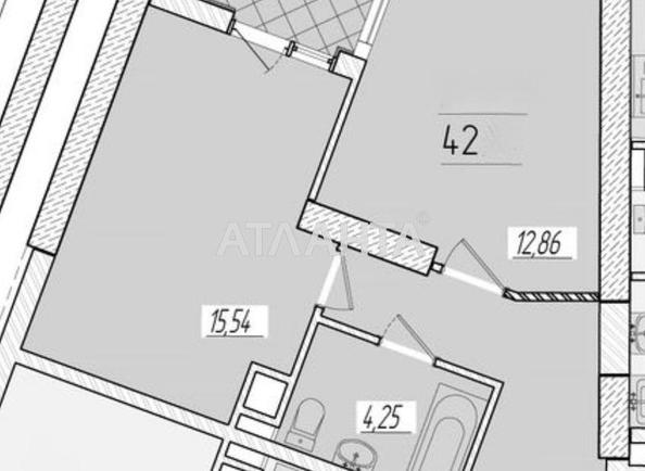1-кімнатна квартира за адресою вул. Краснова (площа 42 м²) - Atlanta.ua - фото 17