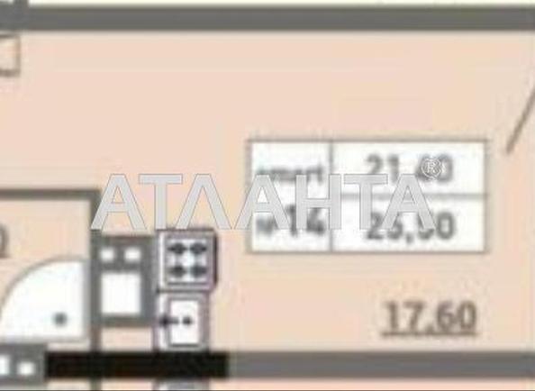 1-кімнатна квартира за адресою вул. Пішонівська (площа 25,5 м²) - фото 5 1-кімнатна квартира за адресою вул. Пішонівська (площа 25,5 м²) - Atlanta.ua - фото 5