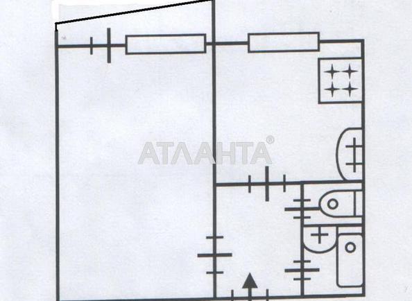 1-кімнатна квартира за адресою вул. Сахарова (площа 34 м²) - Atlanta.ua - фото 15
