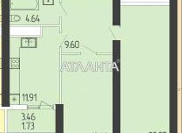 2-rooms apartment apartment by the address st. Krasnova (area 66,2 m²) - Atlanta.ua