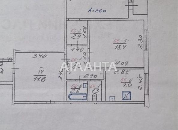 2-rooms apartment apartment by the address st. Khutorivka ul (area 50,3 m²) - Atlanta.ua - photo 8