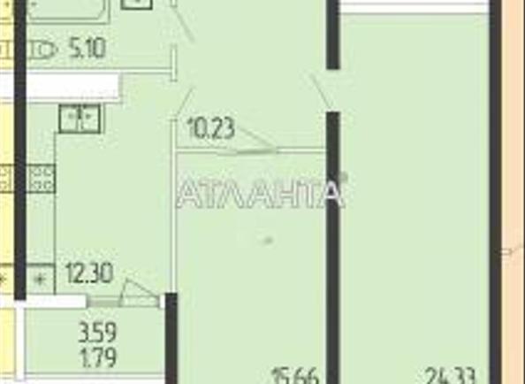2-комнатная квартира по адресу ул. Краснова (площадь 69,4 м²) - Atlanta.ua