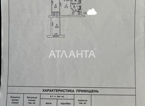 3-кімнатна квартира за адресою вул. Новосельського (площа 53 м²) - Atlanta.ua - фото 11