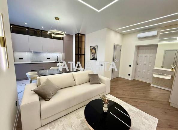 2-комнатная квартира по адресу ул. Краснова (площадь 70 м²) - Atlanta.ua