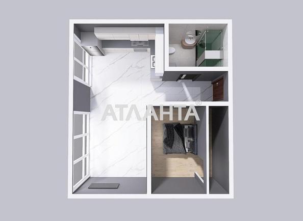 1-кімнатна квартира за адресою вул. Перлинна (площа 45 м²) - Atlanta.ua - фото 20