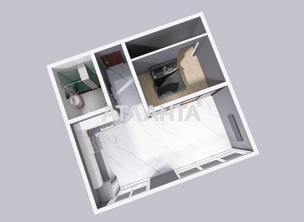 1-кімнатна квартира за адресою вул. Перлинна (площа 45 м²) - Atlanta.ua - фото 25