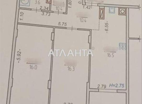 2-rooms apartment apartment by the address st. Bogolyubova (area 68 m²) - Atlanta.ua - photo 21