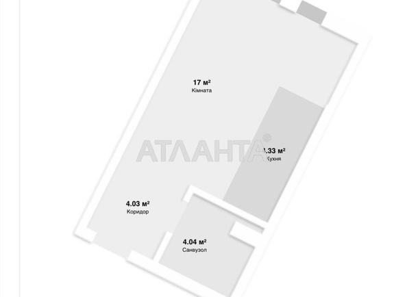 1-room apartment apartment by the address st. Raskidaylovskaya Stanislavskogo (area 29 m²) - Atlanta.ua - photo 14