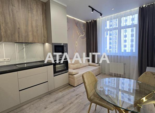 1-комнатная квартира по адресу ул. Краснова (площадь 42,4 м²) - Atlanta.ua