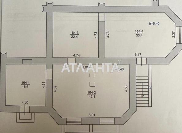 Коммерческая недвижимость по адресу Хантадзе пер. (площадь 116,5 м²) - Atlanta.ua - imageAlt 3